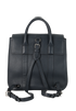Bayswater Backpack, &pound;475, Handbags, Blue, Leather, Back view